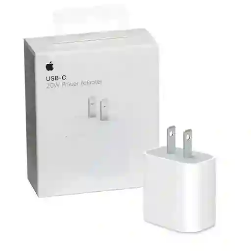 Cargador 20w Original Apple Carga Rápida