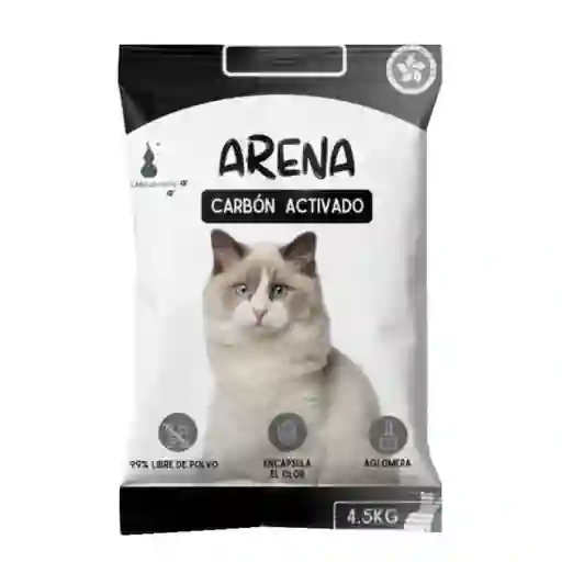 Arena Calabaza Carbon Activado De Coco