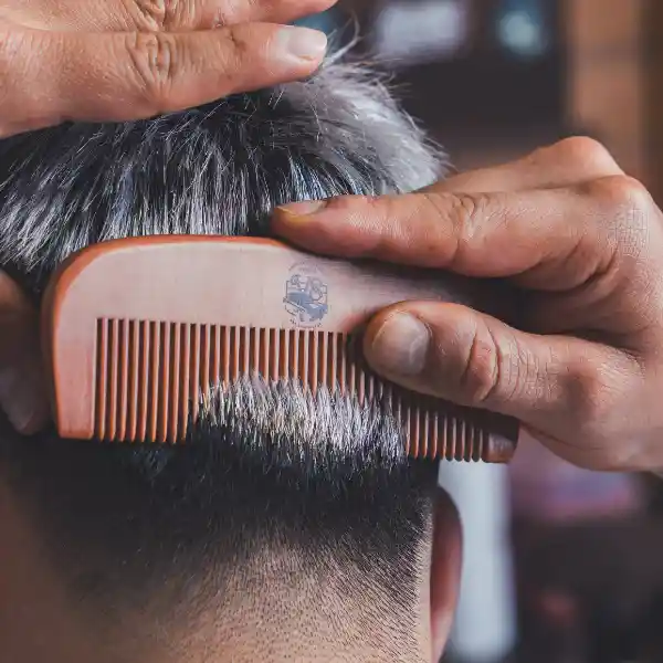 Peineta Para Cabello Y Barba