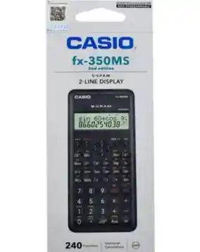 Calculadora Casio Fx-350 La Plus 2 Edicion
