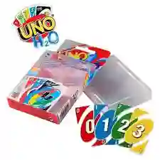 Juego De Cartas Uno H2o A Prueba De Agua!