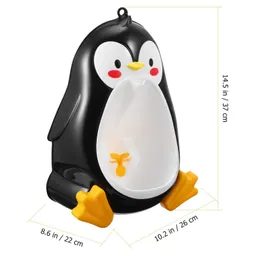 Urinario De Pingüino Para Niño Ajustable Para Colgar En La Pared