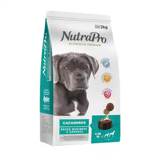 Nutrapro Cachorro Rmg 7,5 Kg