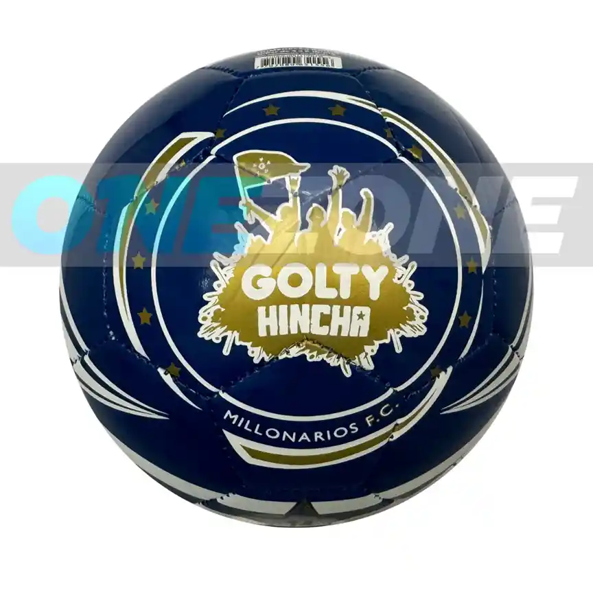 Balón Coleccionable Golty Millonarios Hincha N° 1