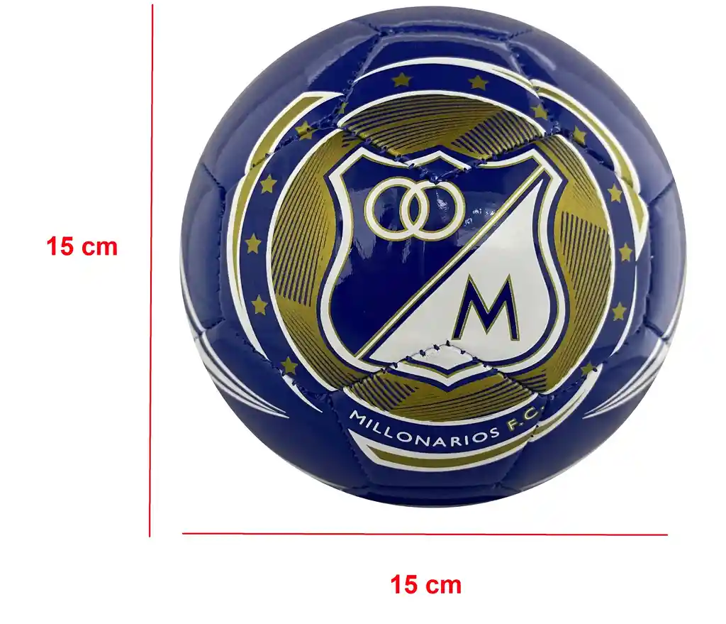 Balón Coleccionable Golty Millonarios Hincha N° 1