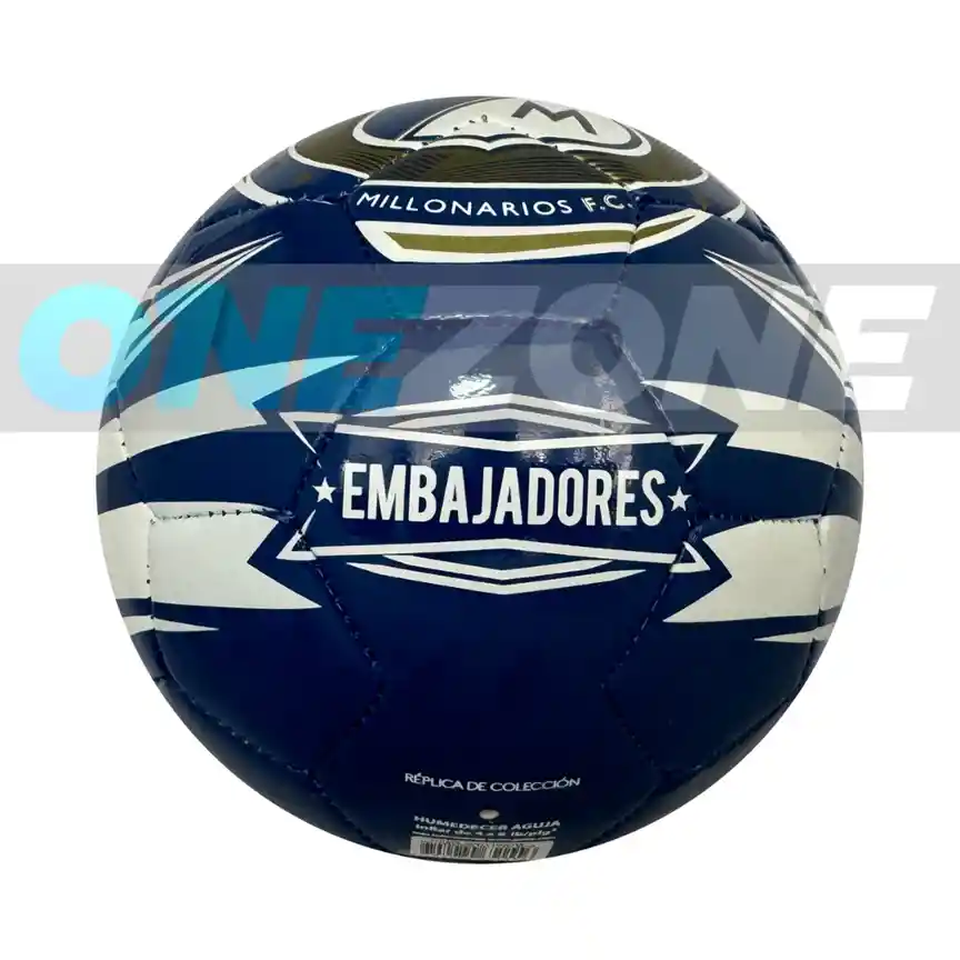 Balón Coleccionable Golty Millonarios Hincha N° 1