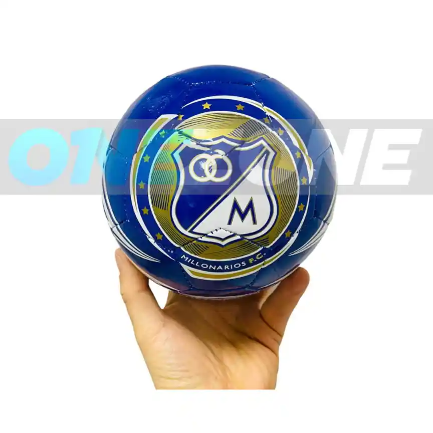 Balón Coleccionable Golty Millonarios Hincha N° 1