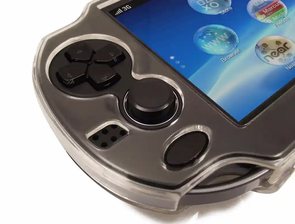 Estuche Carcasa Funda Case Protector Acrilico Ps Vita 1000 Fat