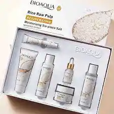 Kit Facial Arroz Bioaqua X6