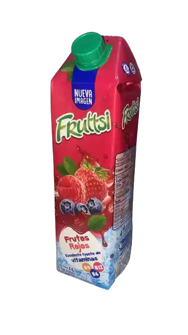 Jugo Fruttsi Frutos-rojos 1l