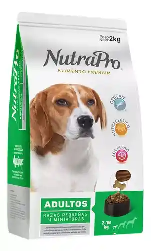 Nutrapro Adulto Rpm 2 Kg