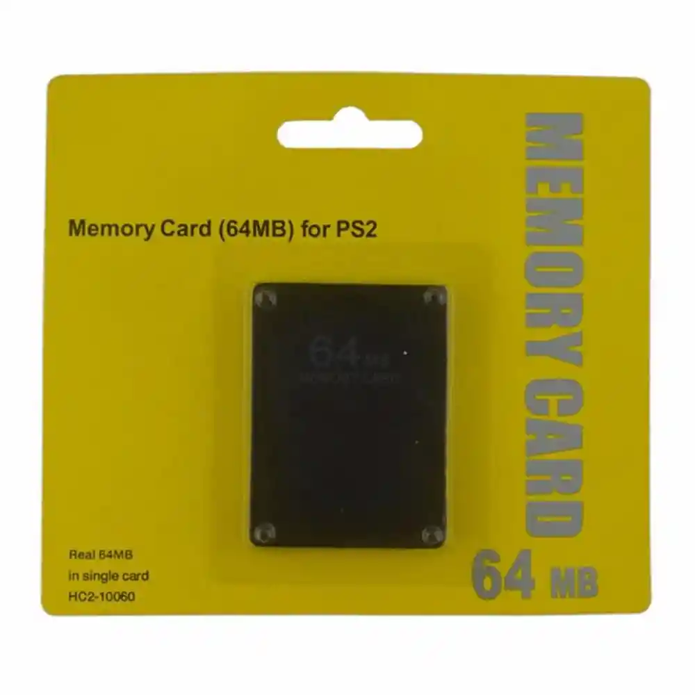 Tarjeta De Memoria Memory Card Ps2 Ps2
