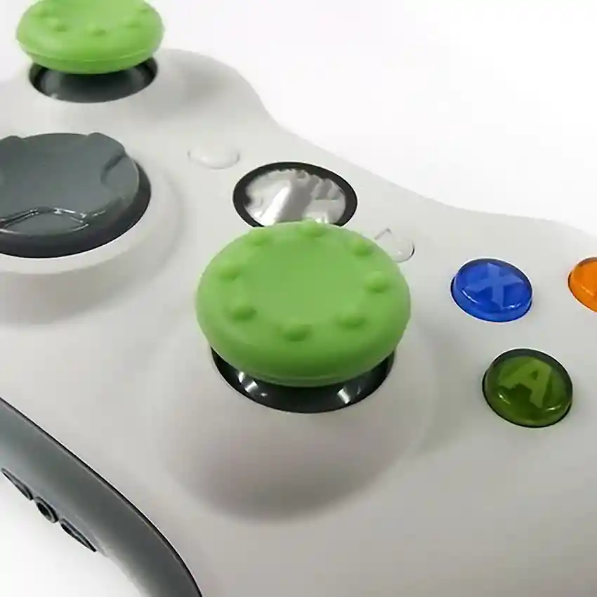 Protector Analogo Grips X 2 Unidades Verde