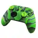 Protector Analogo Grips X 2 Unidades Verde