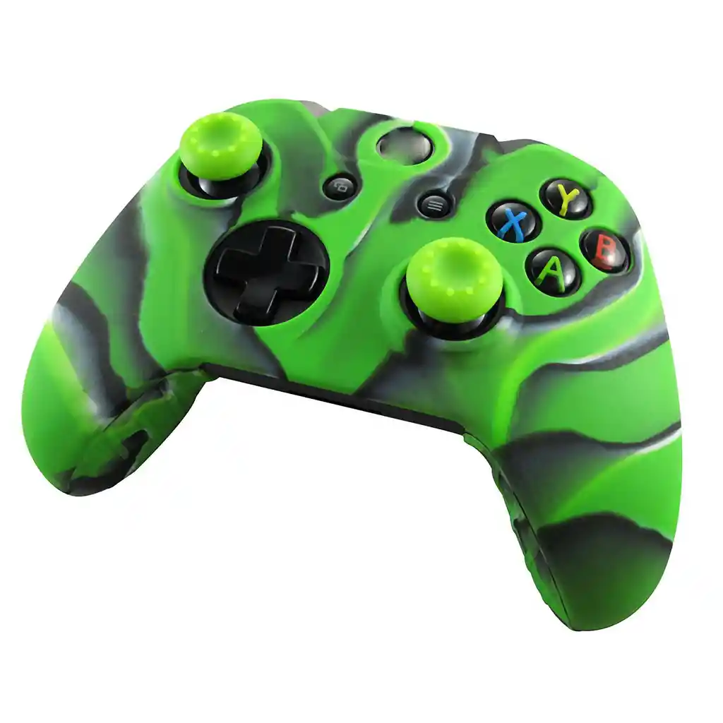 Protector Analogo Grips X 2 Unidades Verde