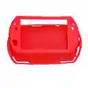 Funda Silicona Protectora Psp Go Rojo