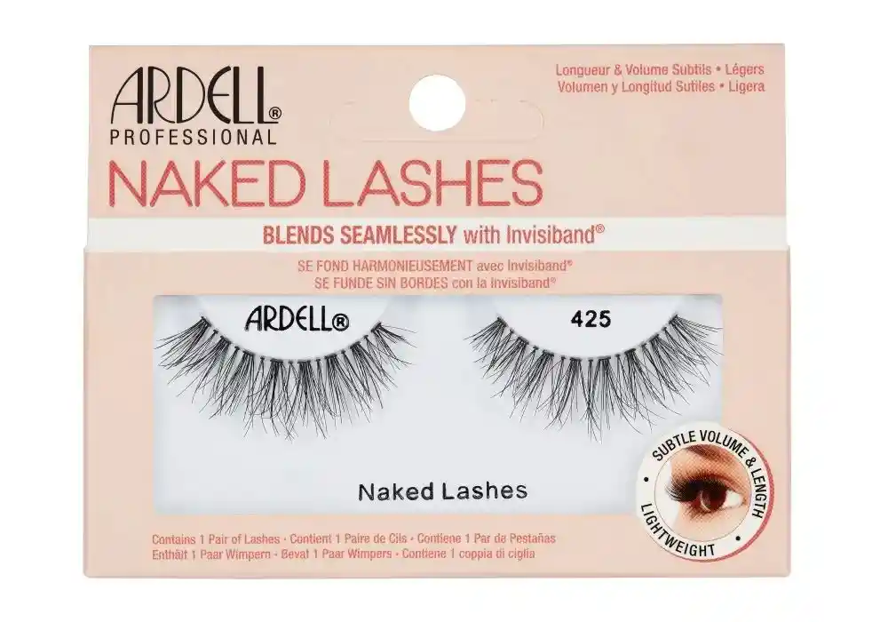 Pestañas Ardell Naked Lash 425