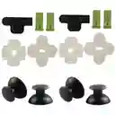 Combo Tapa Analogo + Set Gomas Conductoras Control Ps3