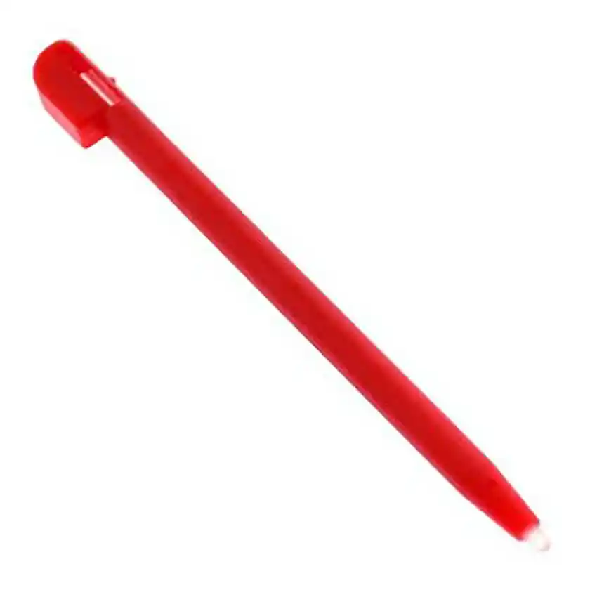 Lapiz Stylus Nintendo Dsi Wiiu 3ds Xl Dsi Xl Rojo