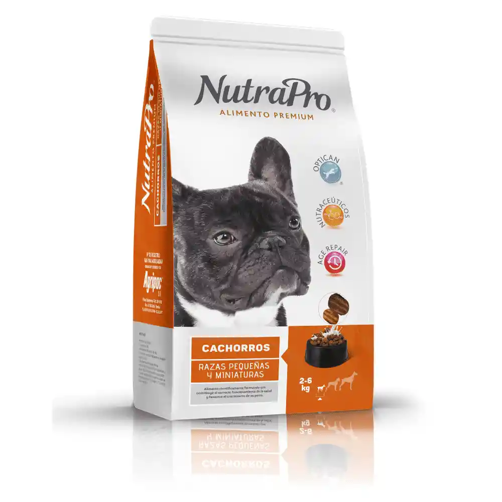 Nutrapro Cachorro Rpm 2 Kg