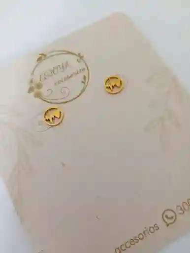 Topitos Dorados Corazón Vida