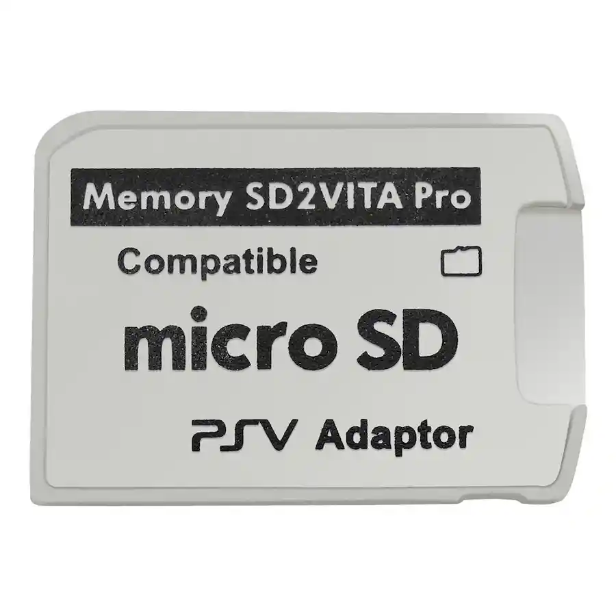 Sd2vita Adaptador Micro Sd Ps Vita Henkaku