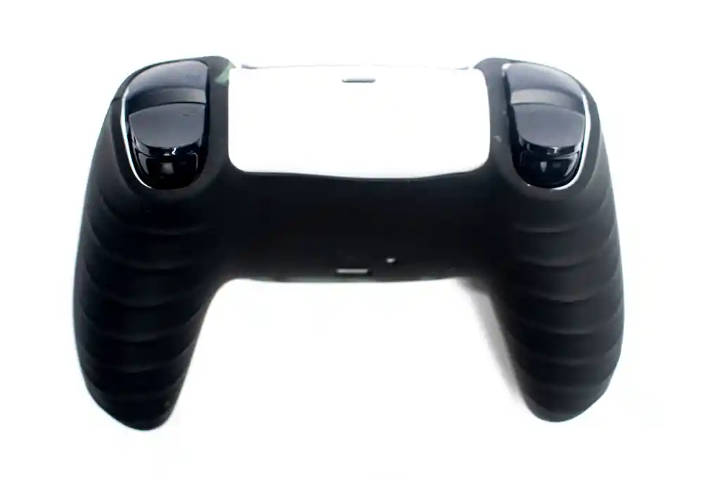 Silicona Control Ps5 Dualsense Protector Funda Play Dual 5 Verde + Negro