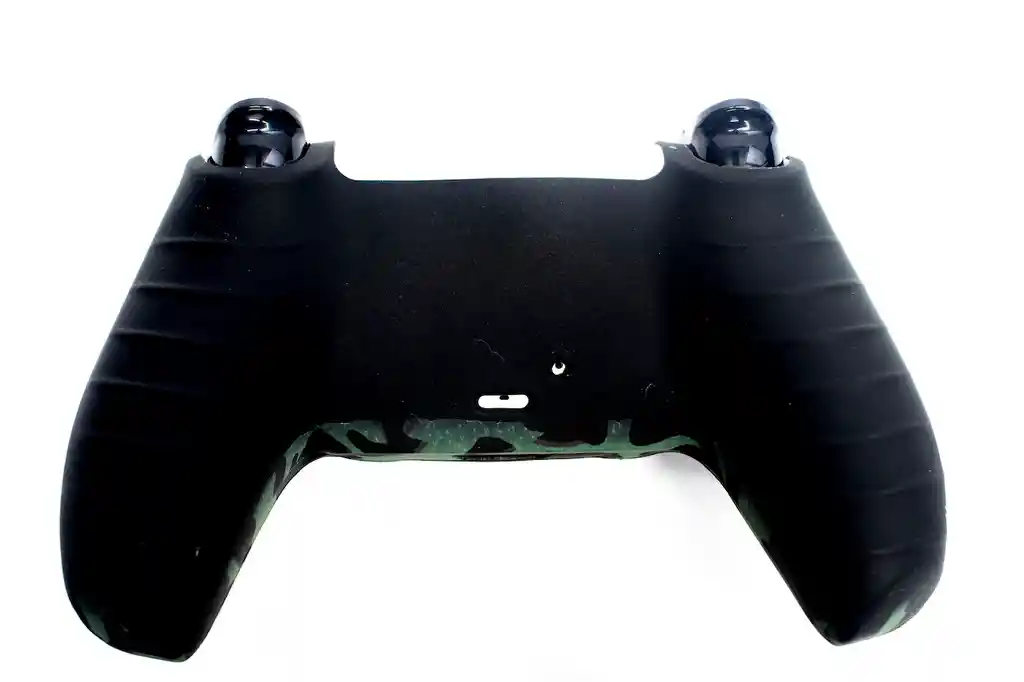 Silicona Control Ps5 Dualsense Protector Funda Play Dual 5 Verde + Negro
