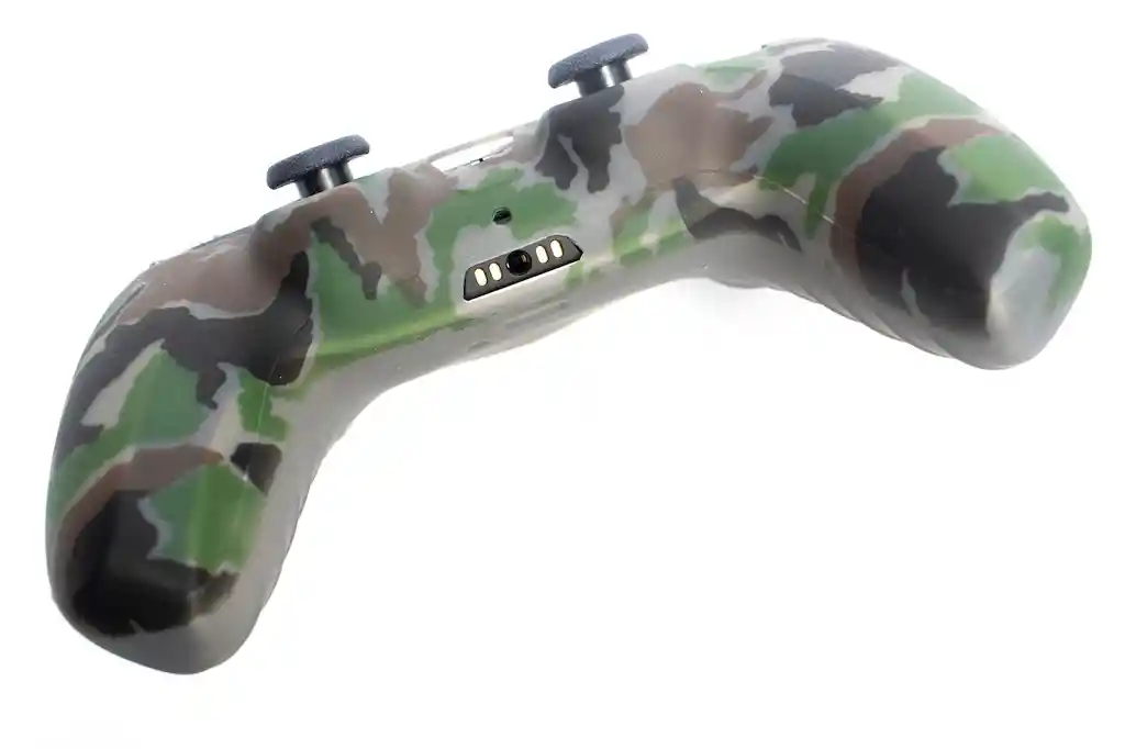 Silicona Control Ps5 Dualsense Protector Funda Play Dual 5 3 Verde + Cafe + Negro