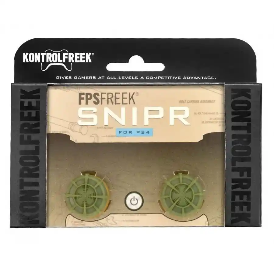 Kontrol Freek Ps4 Ps5 Gamer Scuf Para Analogo Sniper