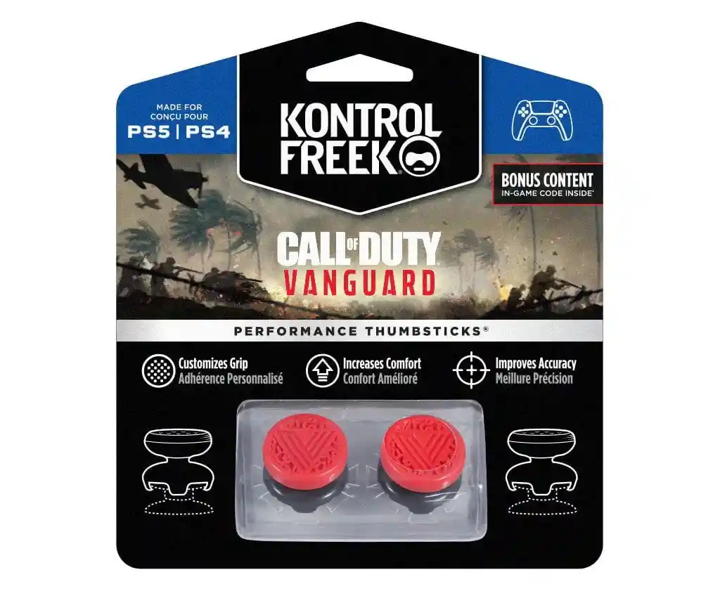 Kontrol Freek Ps4 Ps5 Gamer Scuf Para Analogo Cod Vanguard