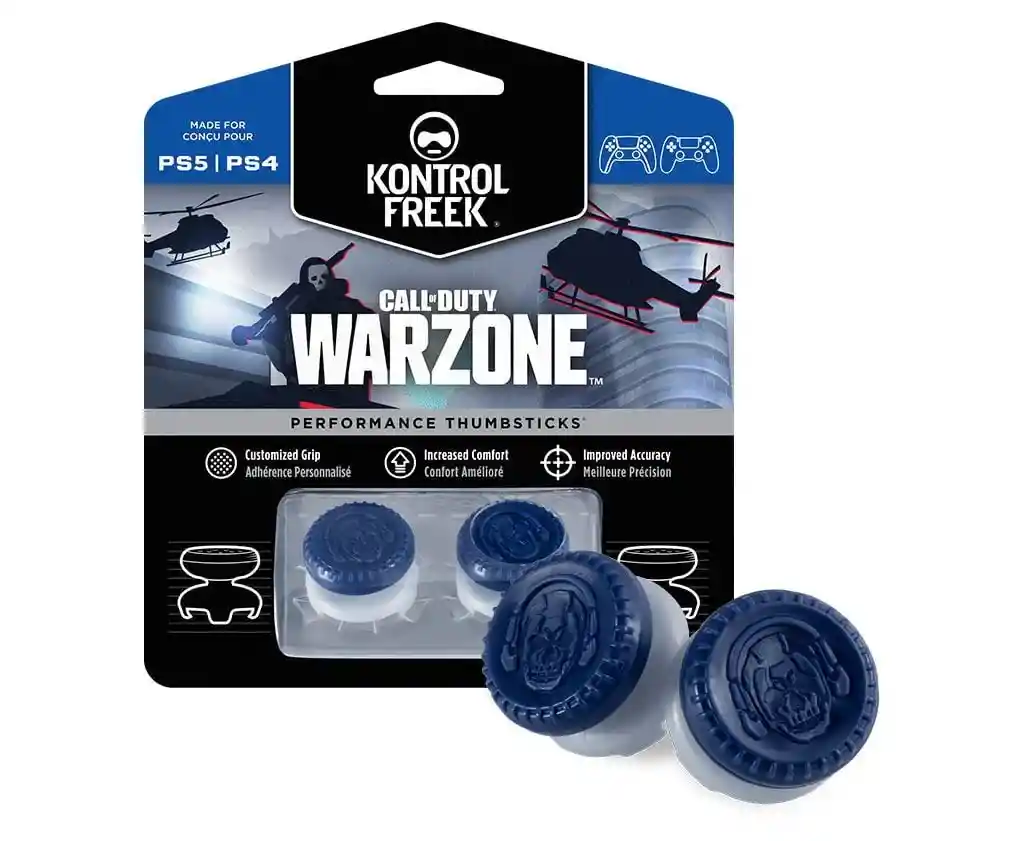 Kontrol Freek Ps4 Ps5 Gamer Scuf Para Analogo Cod Warzone