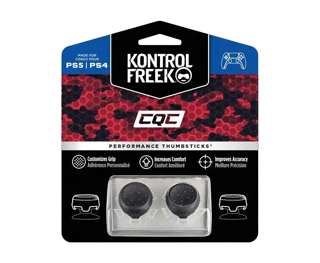 Kontrol Freek Ps4 Ps5 Gamer Scuf Para Analogo Cqcx