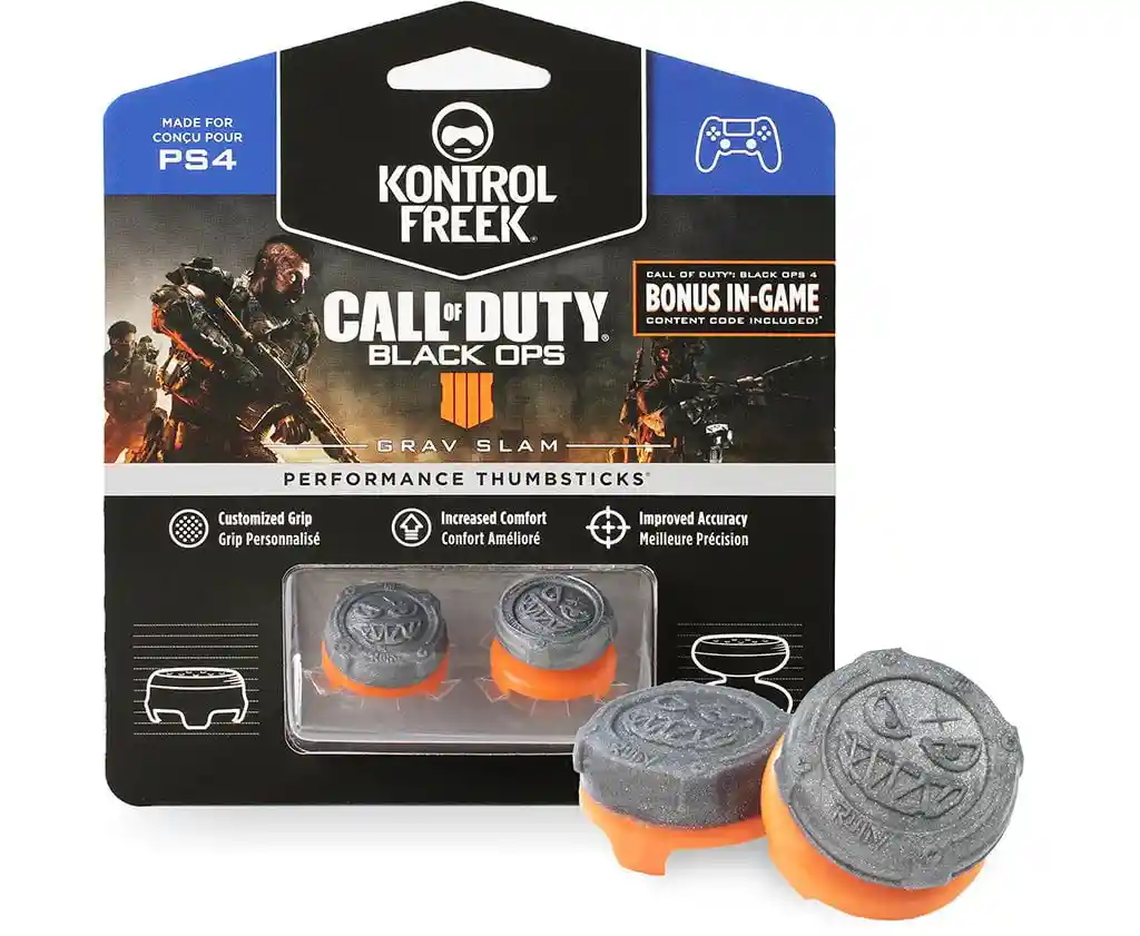 Kontrol Freek Ps4 Ps5 Gamer Scuf Para Analogo Black Ops 4 Grav Slam