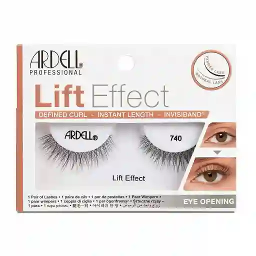 Pestañas Ardell Lift Effect #740 Black