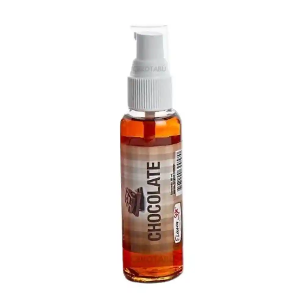 Lubricante Intimo Caliente Comestible Chocolate Spray 60ml Flavor Sex