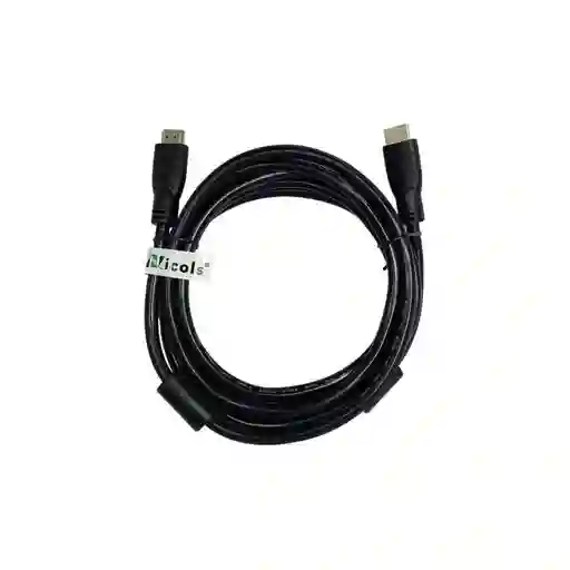 Cable Nicols Hdmi 7m 4k V2.0 Encauchetad
