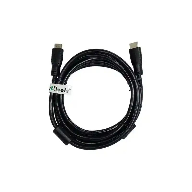 Cable Nicols Hdmi 7m 4k V2.0 Encauchetad