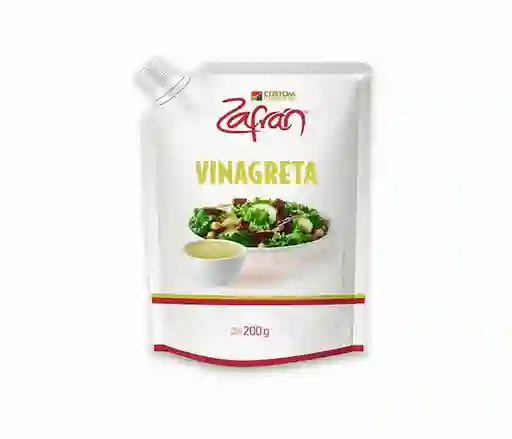 Salsa Vinagreta Zafran 200g