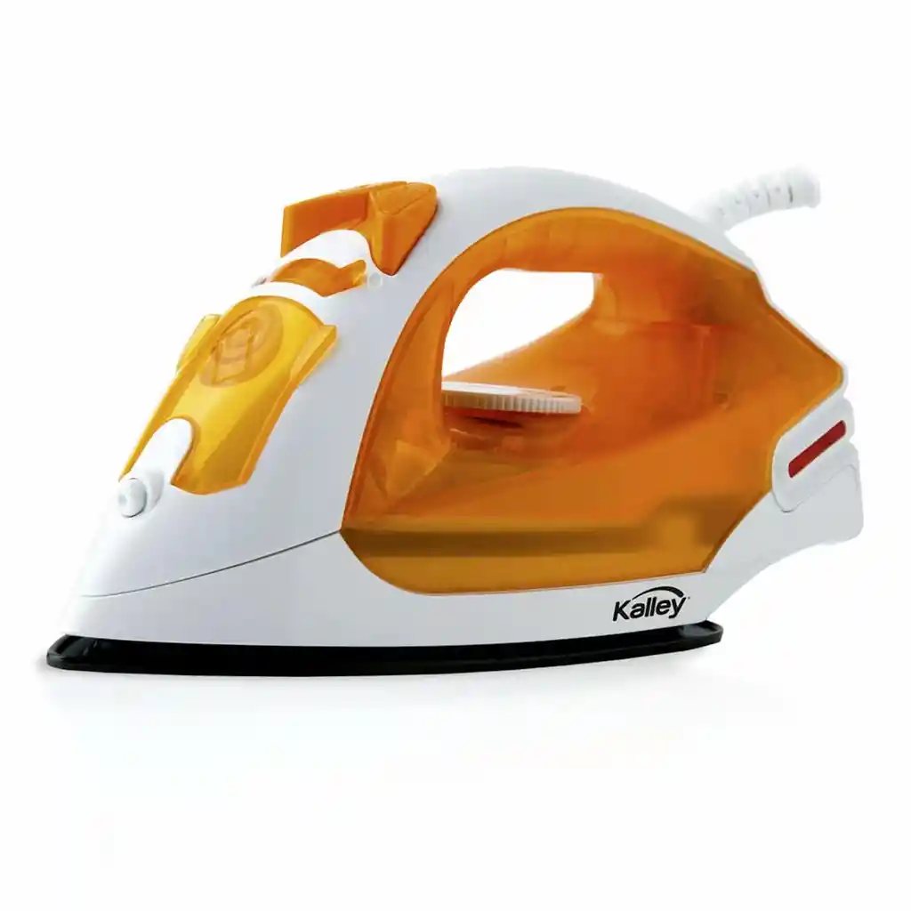 Plancha De Ropa Kalley Vapor K-pb100an Color Naranja 110v