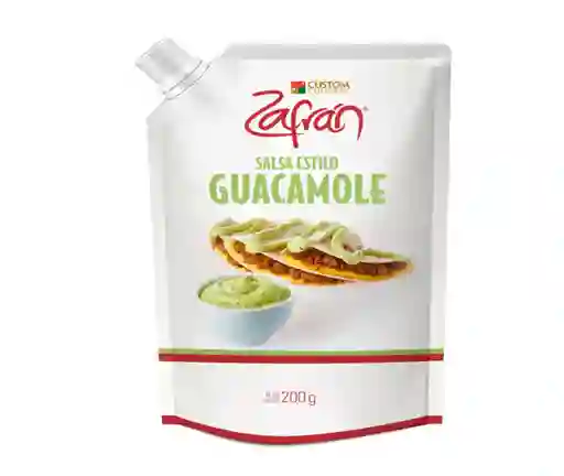 Guacamole Zafran 200gr