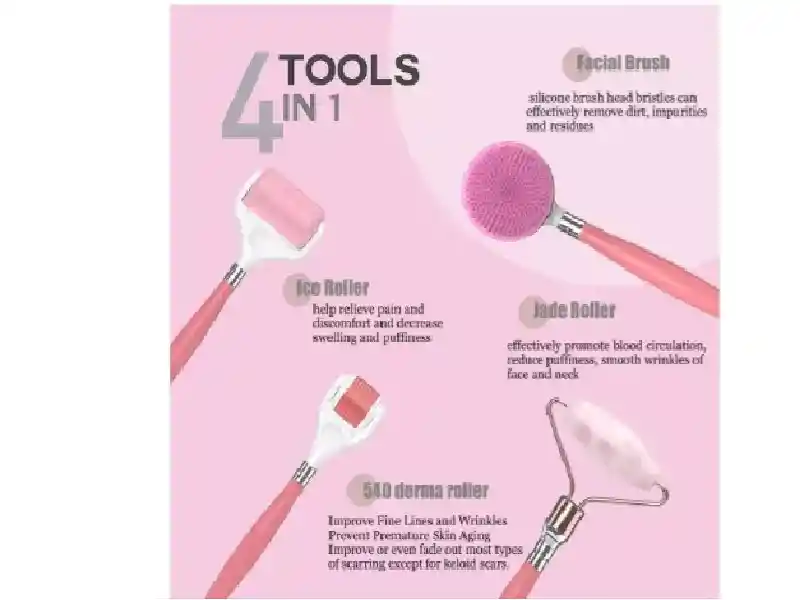 Kit De Belleza 4 En 1