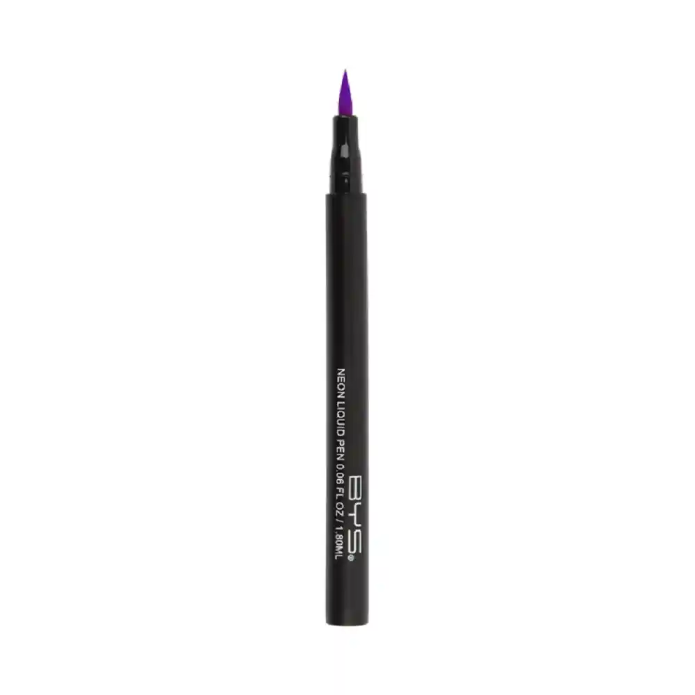 Delineador Bys Neon Liquido Pen Popping Purple 1.8ml