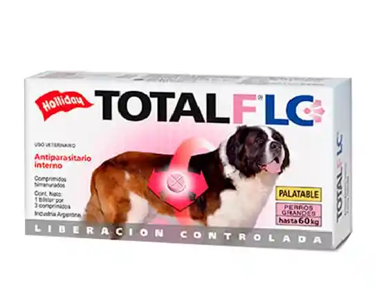 Total F Lc P. Grandes Hasta 20 Kg X Tableta