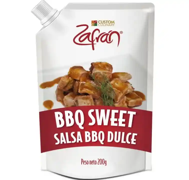 Salsa Bbq Sweet 200gr