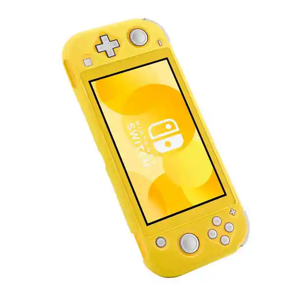 Funda Protectora Silicona Switch Lite Amarillo