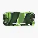 Funda Protectora Silicona Switch Lite Verde + Negro + Blanco