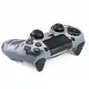 Forro Silicona Especial Control Ps4 Grips Gratis Blanco + Gris + Negro