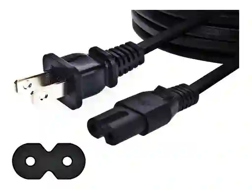 Cable De Poder Alimentacion Ps4 Ps3 Ps2 Xbox One S