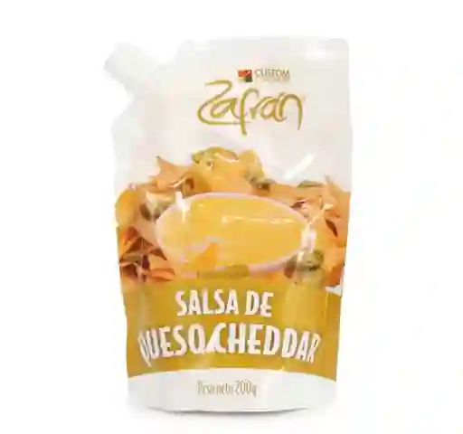 Salsa De Queso Zafran 200gr